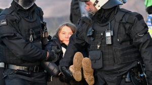 Greta Thunberg: "La proteccin del clima no es un delito"