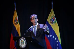 Guaidó "rindió cuentas" sobre el gobierno interino