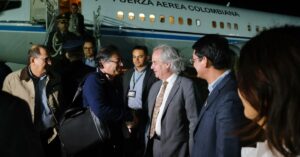 Gustavo Petro llegó a Argentina para la VII cumbre de la CELAC