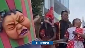 Habla protagonista del destape de senos en el carnaval de Pasto - Otras Ciudades - Colombia