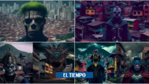 Inteligencia Artificial recrea ciudades de Colombia como si fueran villanos - Gente - Cultura