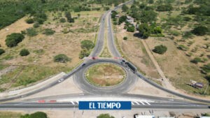 Invías culminó segunda calzada de la autopista Valledupar-La Paz - Otras Ciudades - Colombia