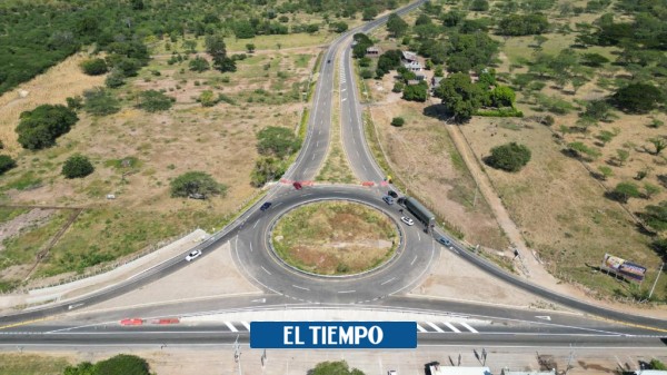 Invías culminó segunda calzada de la autopista Valledupar-La Paz - Otras Ciudades - Colombia