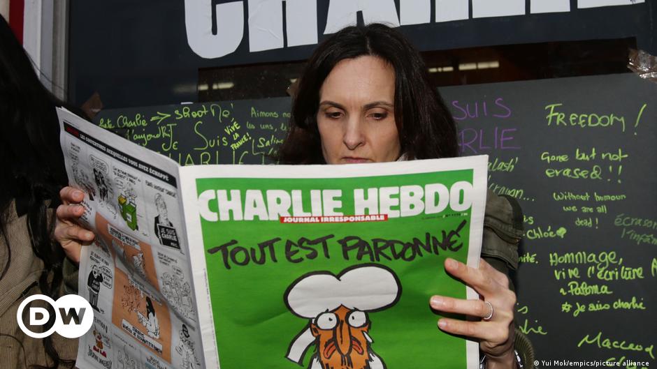 Irán advierte a Francia por "insultantes" caricaturas de Charlie Hebdo contra Jamenei | El Mundo | DW