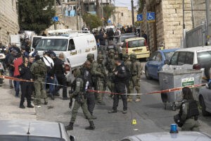 Israel, en mxima alerta tras los dos ataques armados palestinos en Jerusaln