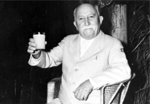 John Harvey Kellogg, el controvertido inventor de Corn Flakes