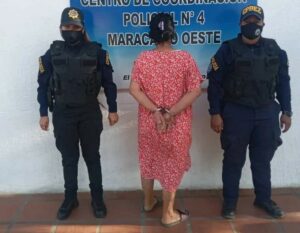 La capturan por maltratar a su nieta en Maracaibo