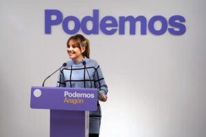 La líder de Podemos Aragón sostiene que la aplicación de la ley de solo sí es sí "es una tragedia"