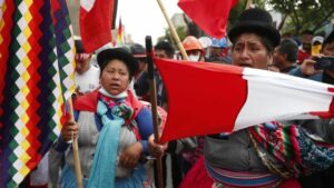 La protesta política se instala en Lima y alcanza nuevo impulso en el sur peruano