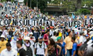 Lanzan convocatoria a libro sobre las protestas del 2017