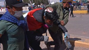Las protestas en Perú dejan dos nuevos muertos