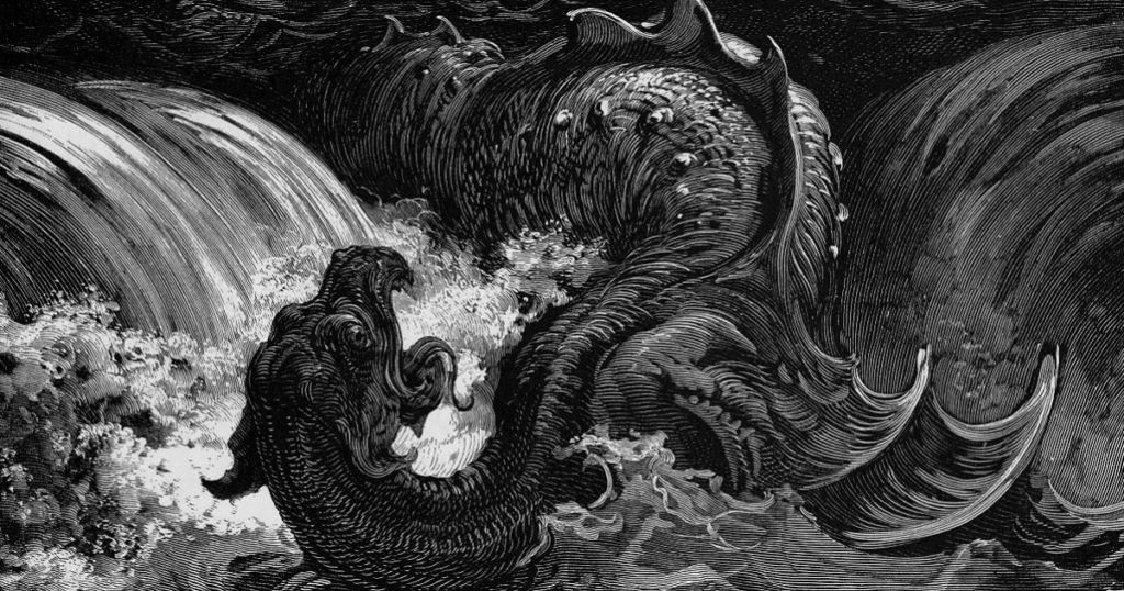Leviatán, el monstruo de la Biblia