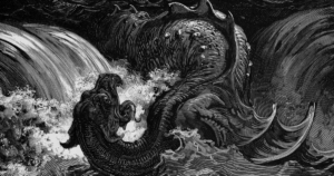 Leviatán, el monstruo de la Biblia
