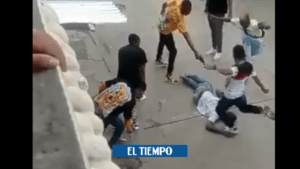 Linchado muere joven atacado a puños, pantadas y bala en Candelaria (Valle) - Cali - Colombia