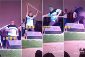 Llueven críticas contra el alcalde de Machiques por baile de TikTok: “Pena ajena” (+Video +Reacciones)