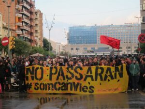 Los independentistas exigen que Marlaska explique por qué la Policía se infiltró en asambleas anticapitalistas