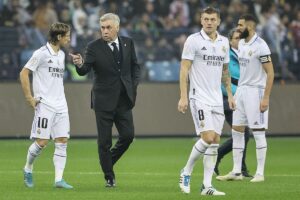 Los "regalos" del Madrid y la explicacin de Ancelotti: "Es una falta de respeto decir que es una humillacin"