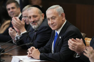 Los seis frentes de la sexta coalicin de Netanyahu