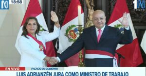 Luis Adrianzén Ojeda jura como nuevo ministro de Trabajo: perfil y hoja de vida