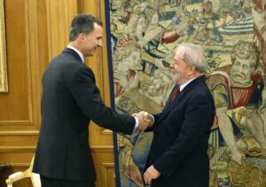 Lula se reunirá con el rey de España y seis mandatarios latinoamericanos