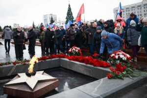 Luto en Samara y rabia en Rusia tras la reciente muerte de decenas de reservistas en la guerra en Ucrania