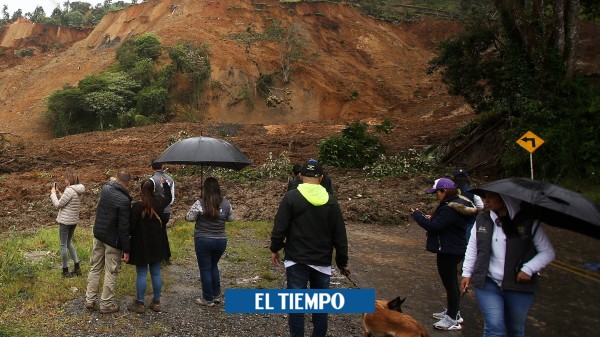 Macizo colombiano está incomunicado por recientes derrumbes - Otras Ciudades - Colombia