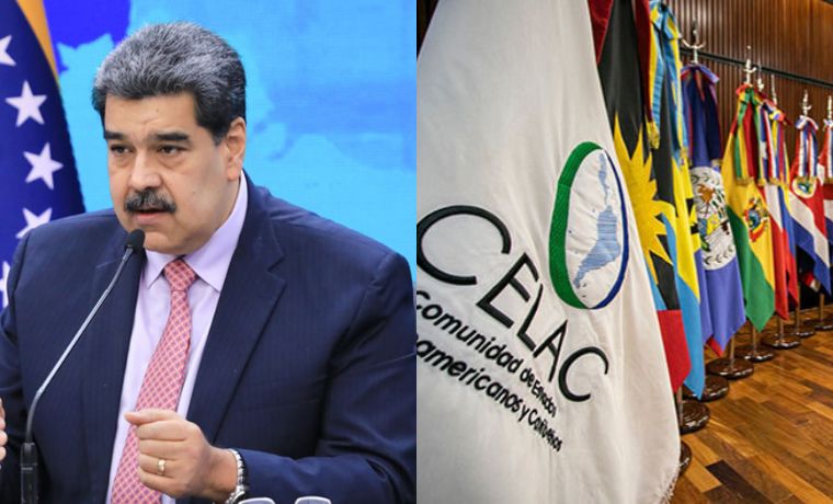 Maduro no asistirá a cumbre de la Celac en Argentina