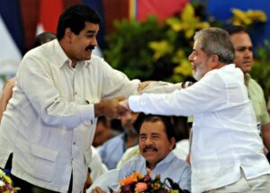 Lula invita a Maduro a su toma de posesión