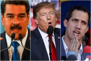 Maduro reconoció que tuvo “un pulso intenso” con el gobierno interino de Guaidó y el reconocimiento del expresidente Donald Trump a la oposición (+Video)