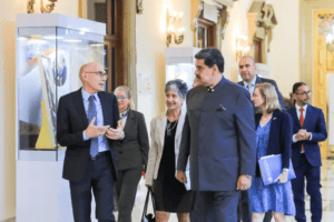 Maduro renovó memorándum de entendimiento con la ONU