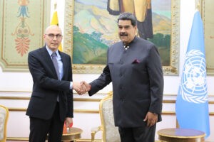 Maduro revisa con alto comisionado de ONU el estatus de los DD. HH. en Venezuela