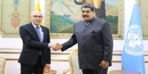 Maduro se reúne con el Alto Comisionado de la ONU