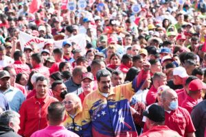 Maduro tras marcha por 23 de enero: Derrotamos intentos de guarimba y al gobierno interino