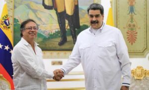 Nicolás Maduro - Gustavo Petro