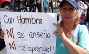 Belkis Bolívar: Maestros no tienen nada que celebrar con esos salarios tan bajos