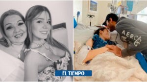 Mamá de joven colombiana con cáncer en EE. UU. pide ayuda para verla - Gente - Cultura