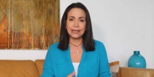 María Corina Machado afirma que está lista para “tomar el relevo” (+video)