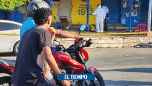 Masacre en Barranquilla: video minutos antes de ataque en El Santuario - Barranquilla - Colombia