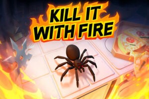 Mata arañas con explosivos, armas de fuego y otros objetos de destrucción en este juego disponible en Game Pass