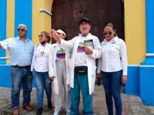 Médico camina de Valencia a Barquisimeto para pedir a la Divina Pastora por la salud de los venezolanos