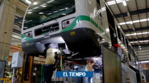 Metro de Medellín: así se moderniza la flota de trenes - Medellín - Colombia