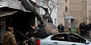 Muere la cúpula del Ministerio del Interior de Ucrania al estrellarse su helicóptero cerca de una guardería de Kiev