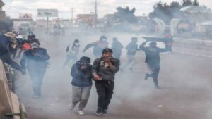 Mueren 17 manifestantes durante las últimas protestas en Perú
