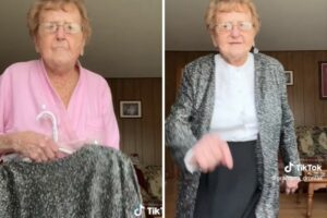 Mujer de 92 años causa sensación al lucir el ‘outfit’ que quiere que le pongan para su funeral (+Video)