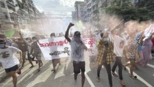 Myanmar está sumida en una crisis de derechos humanos
