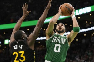 NBA: Victoria de los Celtics ante los Warriors en la prrroga con aroma de revancha | NBA 2022