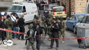 Nuevo ataque en Jerusalén deja dos personas heridas | El Mundo | DW