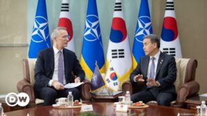 OTAN pide a Corea del Sur aumentar el apoyo militar a Ucrania | El Mundo | DW