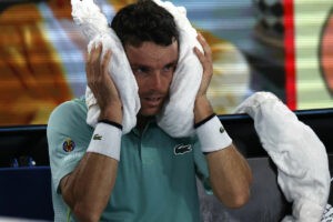 Open de Australia: Con la derrota de Bautista, Espaa se queda sin un representante en cuartos por primera vez desde 2006
