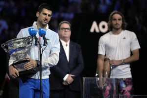 Open de Australia: Djokovic se acuerda de su expulsin por la vacuna del Covid: "Slo mi familia sabe lo que he tenido que pasar"